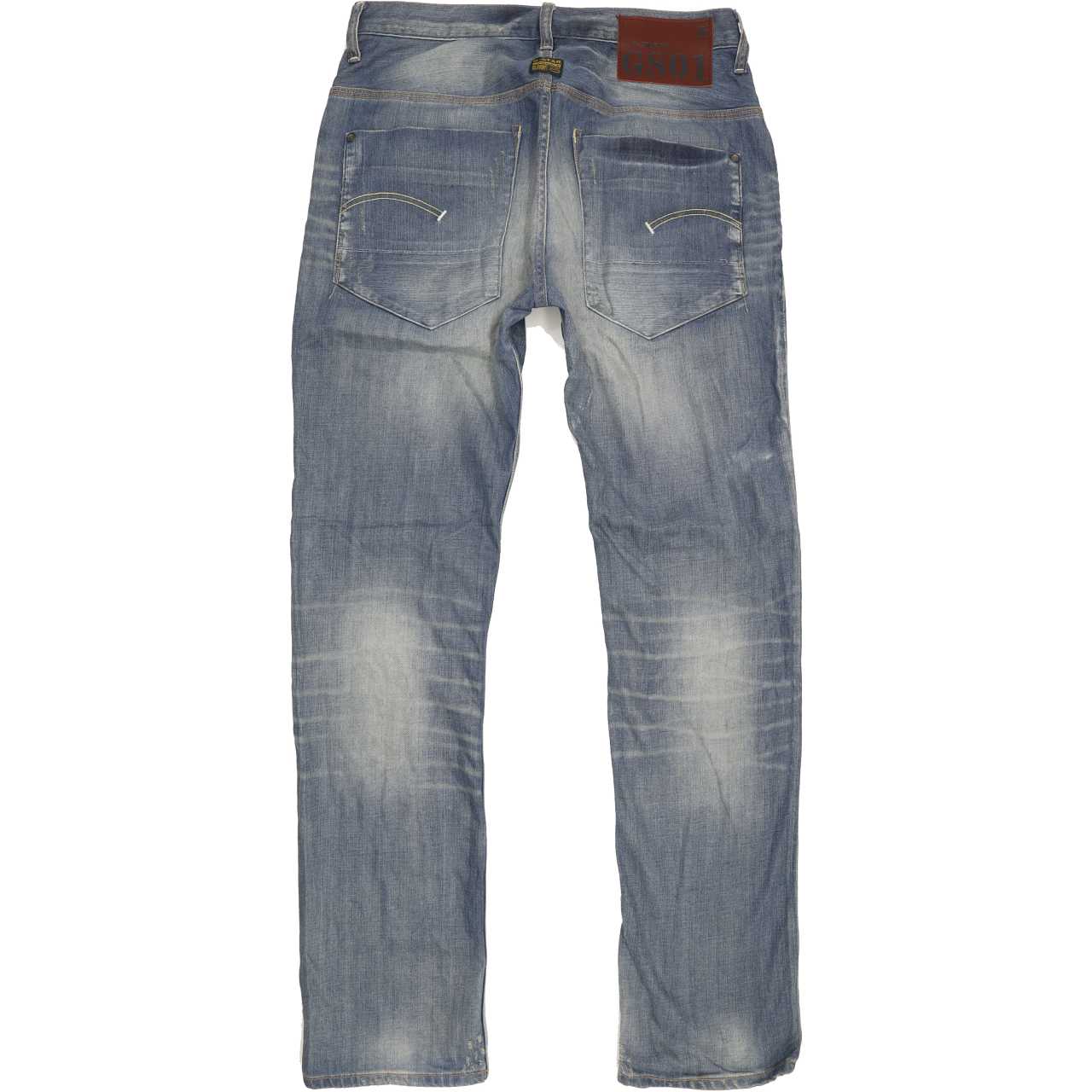 G-Star New Radar Men Blue Tapered Regular Jeans W33 L32