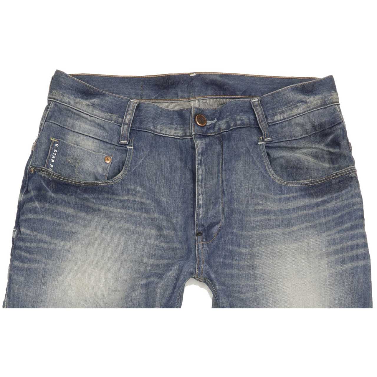 G-Star New Radar Men Blue Tapered Regular Jeans W33 L32