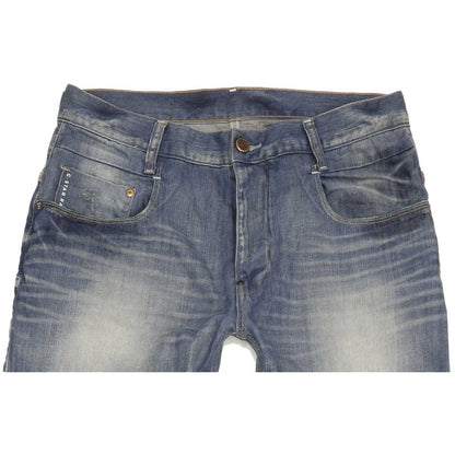 G-Star New Radar Men Blue Tapered Regular Jeans W33 L32