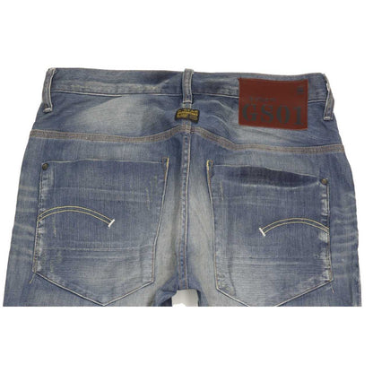 G-Star New Radar Men Blue Tapered Regular Jeans W33 L32