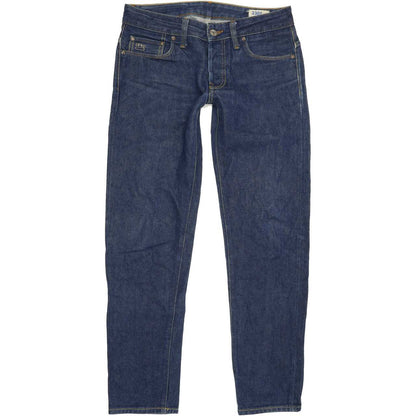 G-Star 3301 Men Blue Straight Slim Jeans W31 L30