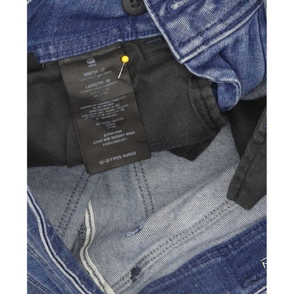 G-Star Lynn Women Blue Skinny Slim Stretch Jeans W27 L30