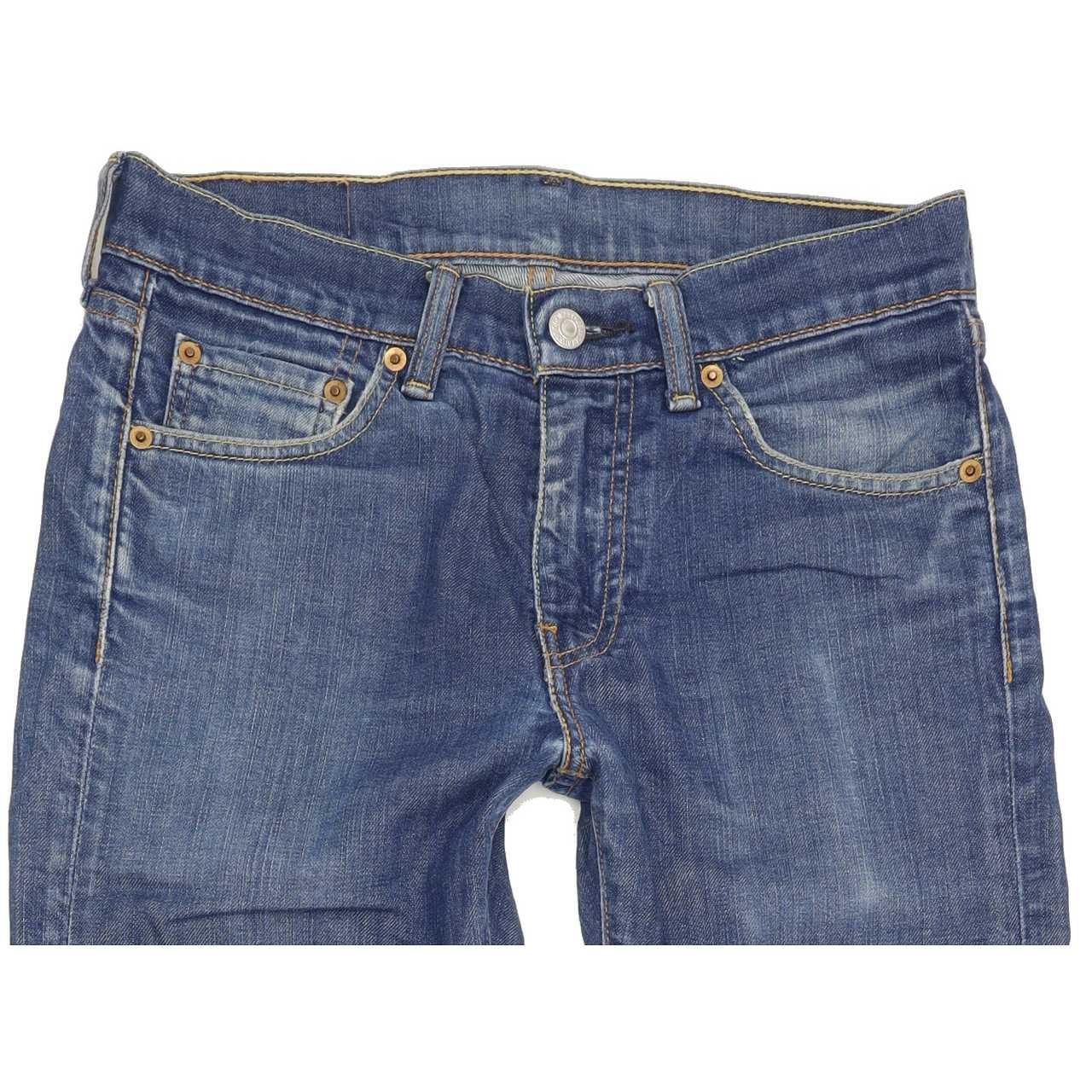 Levi's 510 Men Blue Skinny Slim Stretch Jeans W29 L32