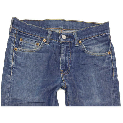 Levi's 510 Men Blue Skinny Slim Stretch Jeans W29 L32