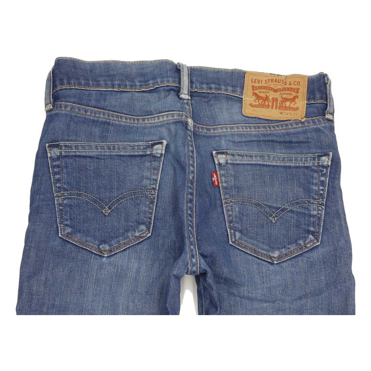 Levi's 510 Men Blue Skinny Slim Stretch Jeans W29 L32
