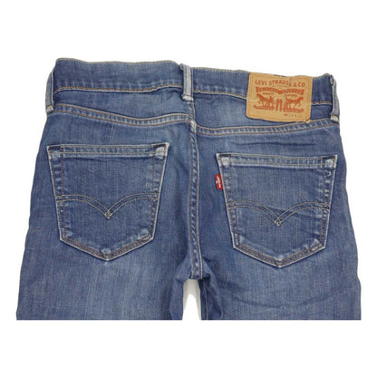 Levi's 510 Men Blue Skinny Slim Stretch Jeans W29 L32