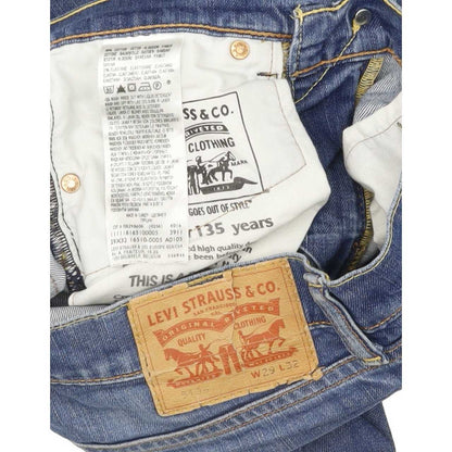 Levi's 510 Men Blue Skinny Slim Stretch Jeans W29 L32