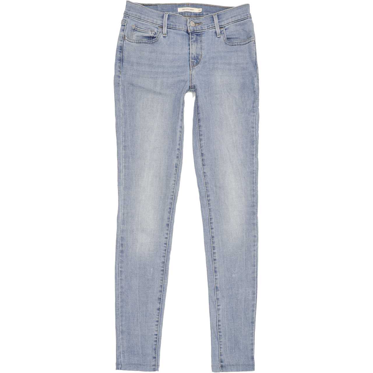 Levi's 710 Women Blue Skinny Slim Stretch Jeans W26 L31