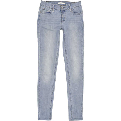 Levi's 710 Women Blue Skinny Slim Stretch Jeans W26 L31