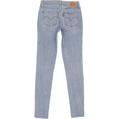 Levi's 710 Women Blue Skinny Slim Stretch Jeans W26 L31