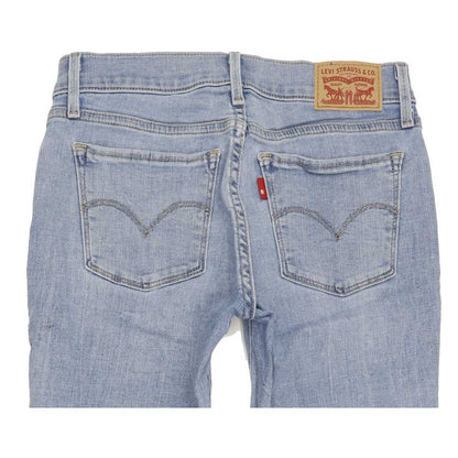 Levi's 710 Women Blue Skinny Slim Stretch Jeans W26 L31