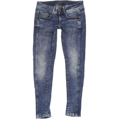 G-Star Midge Cody Women Blue Skinny Slim Stretch Jeans W28 L30