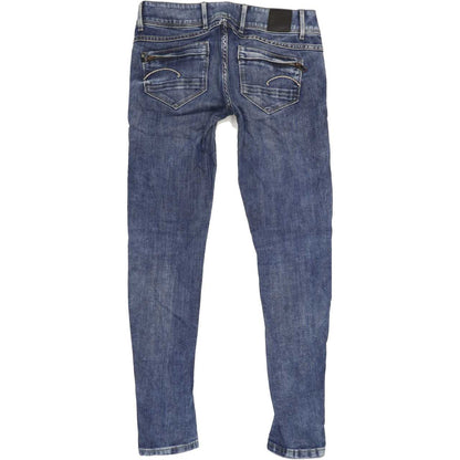 G-Star Midge Cody Women Blue Skinny Slim Stretch Jeans W28 L30