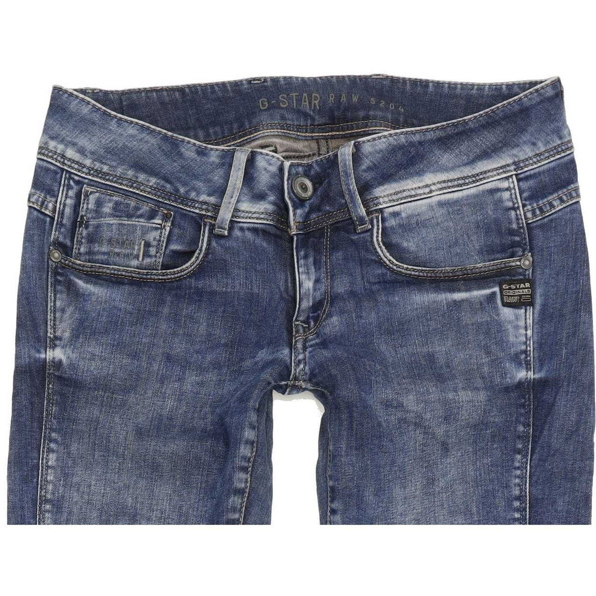G-Star Midge Cody Women Blue Skinny Slim Stretch Jeans W28 L30