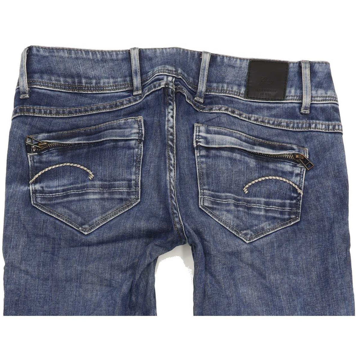 G-Star Midge Cody Women Blue Skinny Slim Stretch Jeans W28 L30