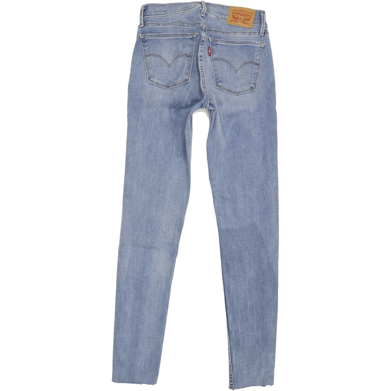 Levi's 710 Women Blue Skinny Slim Stretch Jeans W26 L27
