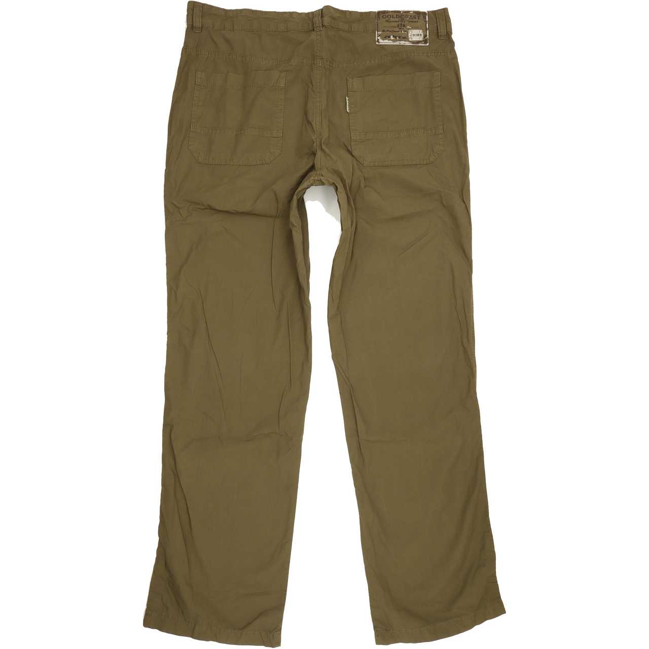 Joker Goldcoast Men Khaki Straight Regular Jeans W38 L34
