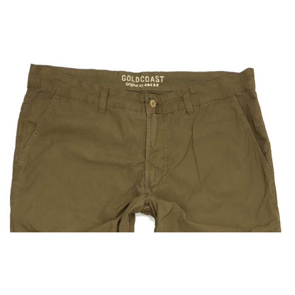 Joker Goldcoast Men Khaki Straight Regular Jeans W38 L34