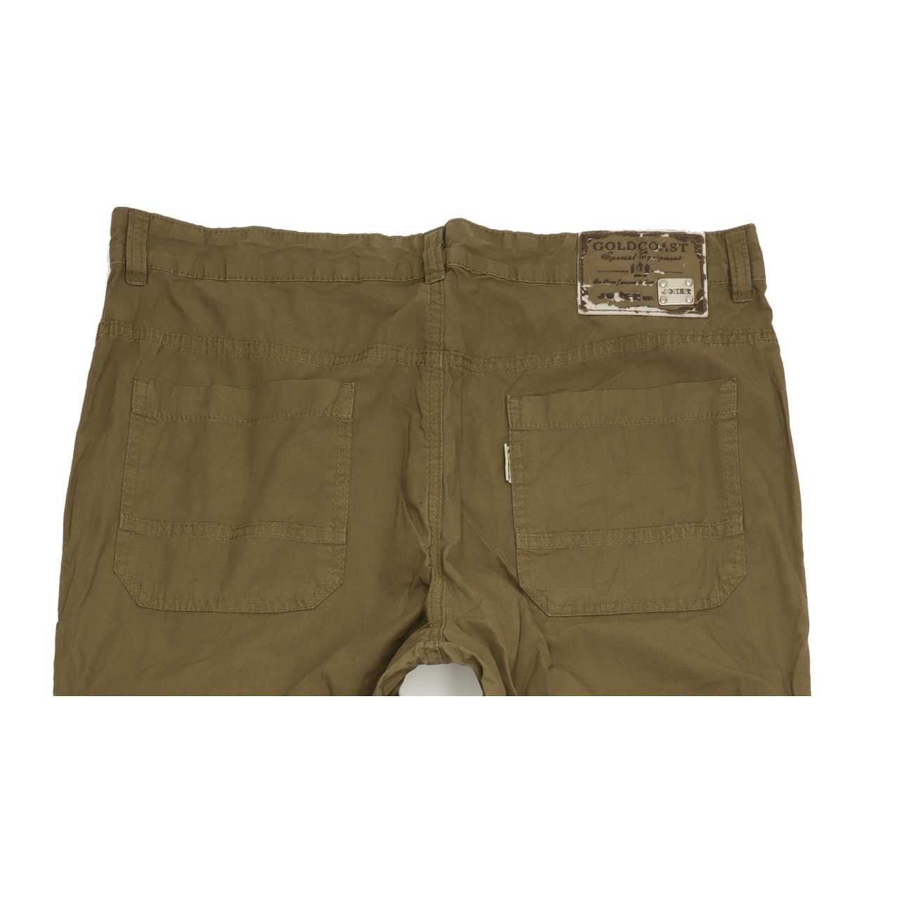 Joker Goldcoast Men Khaki Straight Regular Jeans W38 L34