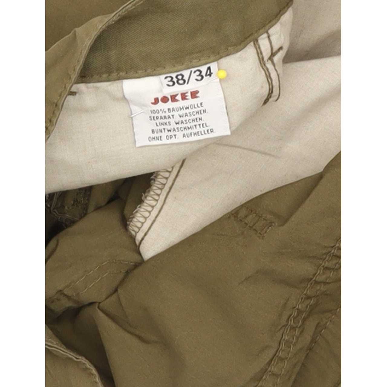 Joker Goldcoast Men Khaki Straight Regular Jeans W38 L34