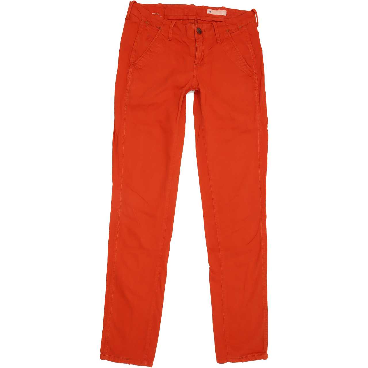 G-Star Page Women Red Tapered Regular Chino Jeans W27 L32