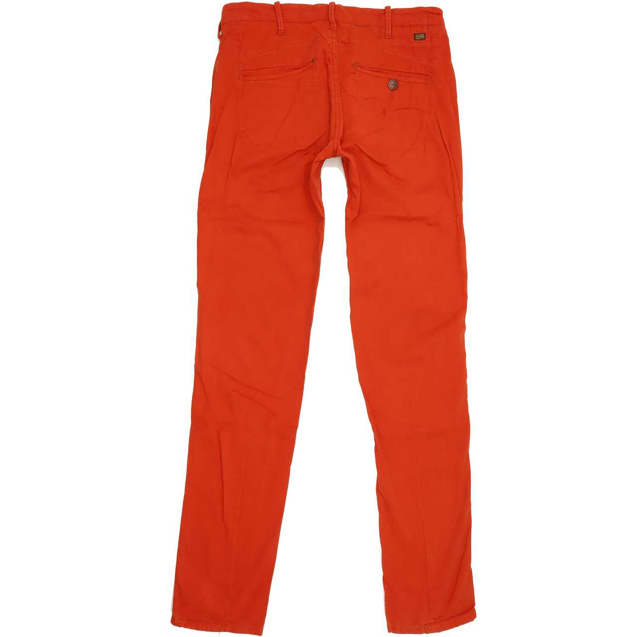 G-Star Page Women Red Tapered Regular Chino Jeans W27 L32