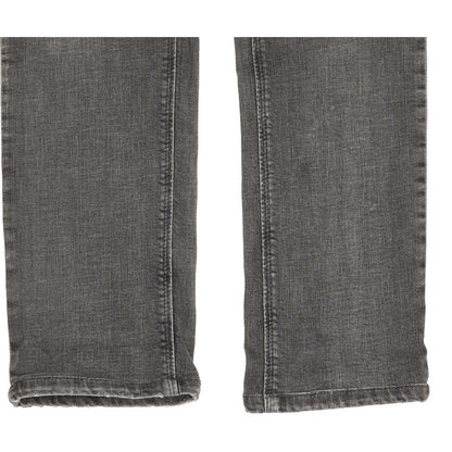Levi's 571 Women Charcoal Straight Slim Stretch Jeans W28 L31