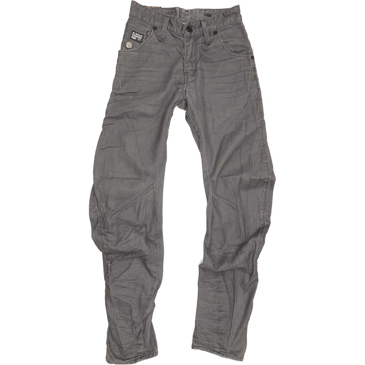 G-Star Arc Men Grey Straight Loose Jeans W27 L32