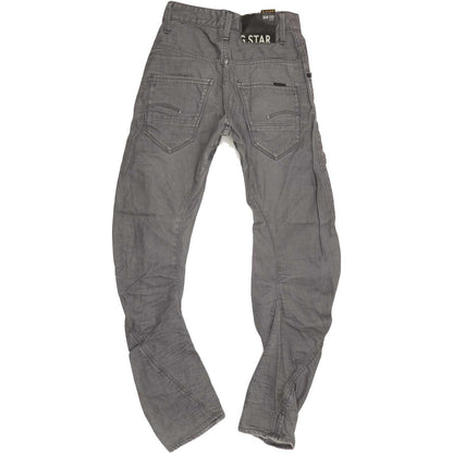 G-Star Arc Men Grey Straight Loose Jeans W27 L32