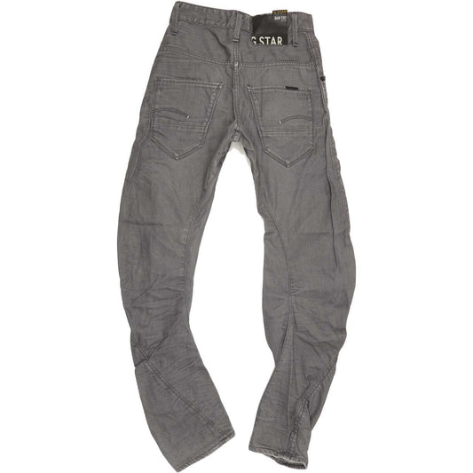 G-Star Arc Men Grey Straight Loose Jeans W27 L32