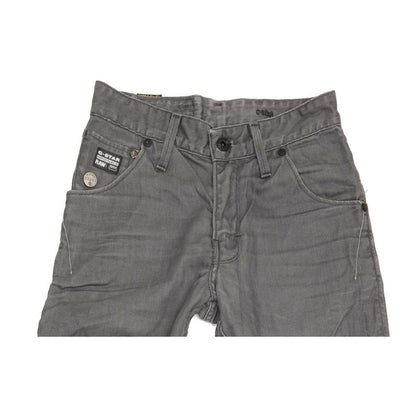 G-Star Arc Men Grey Straight Loose Jeans W27 L32