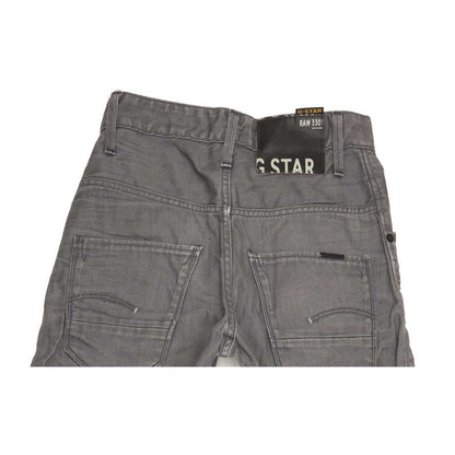 G-Star Arc Men Grey Straight Loose Jeans W27 L32