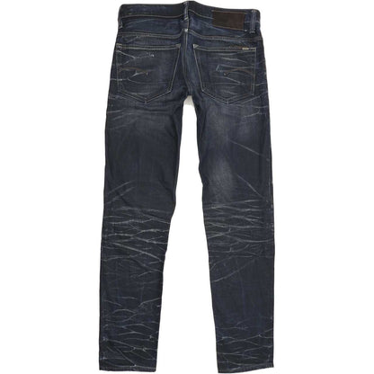 G-Star 3301 Men Blue Tapered Slim Jeans W33 L34