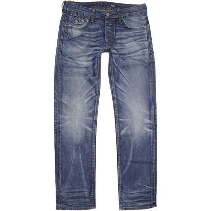 G-Star Morris Men Blue Straight Regular Jeans W32 L34