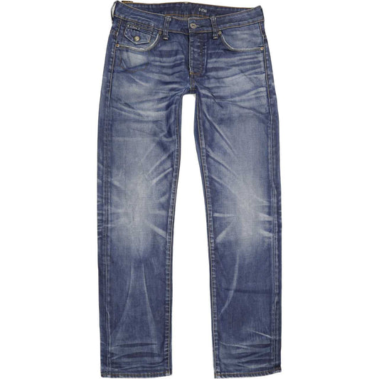 G-Star Morris Men Blue Straight Regular Jeans W32 L34