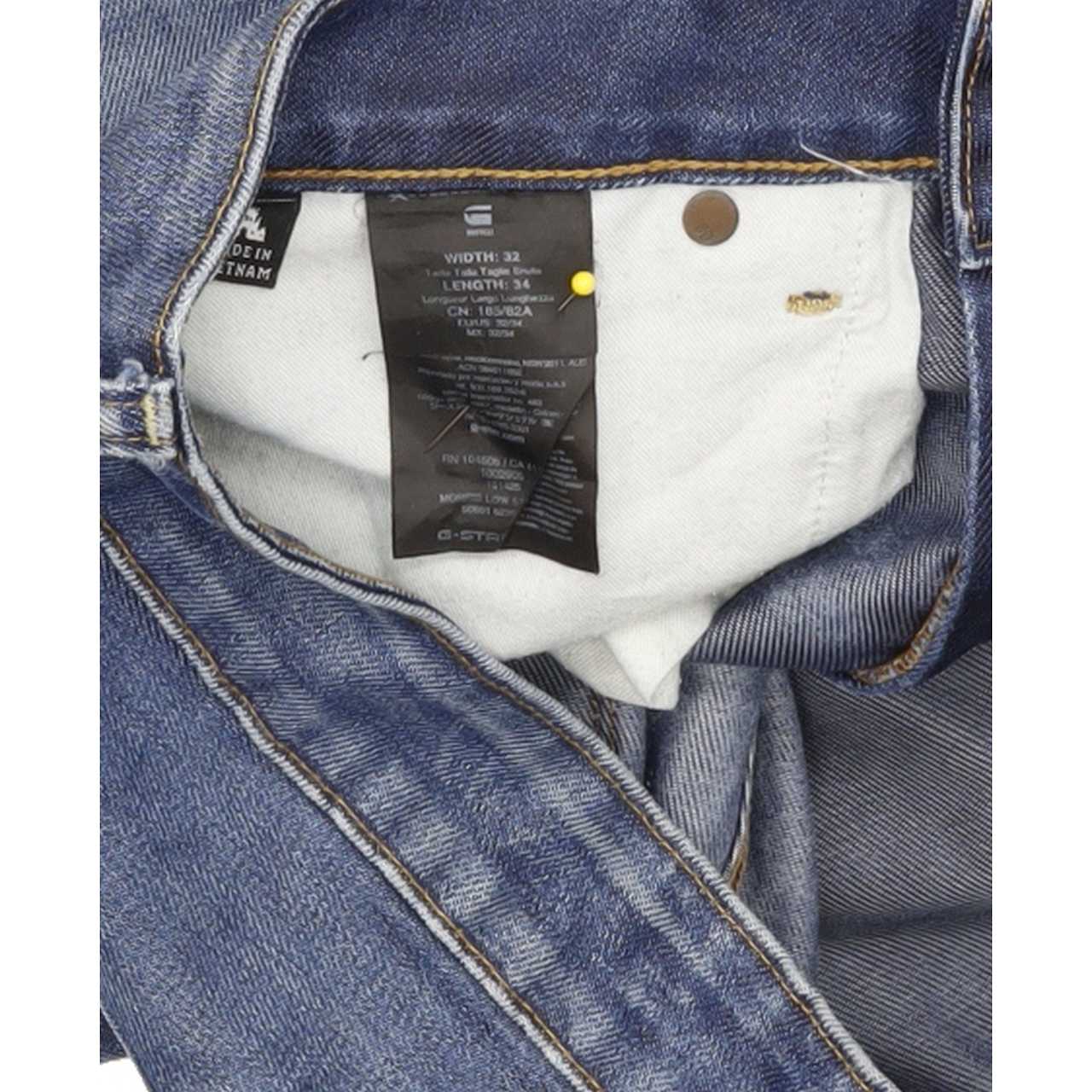 G-Star Morris Men Blue Straight Regular Jeans W32 L34
