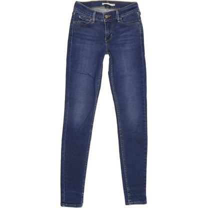 Levi's 710 Women Blue Skinny Slim Stretch Jeans W26 L30