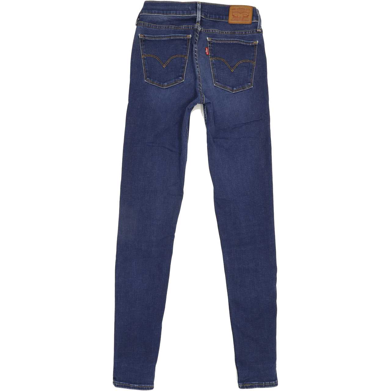 Levi's 710 Women Blue Skinny Slim Stretch Jeans W26 L30