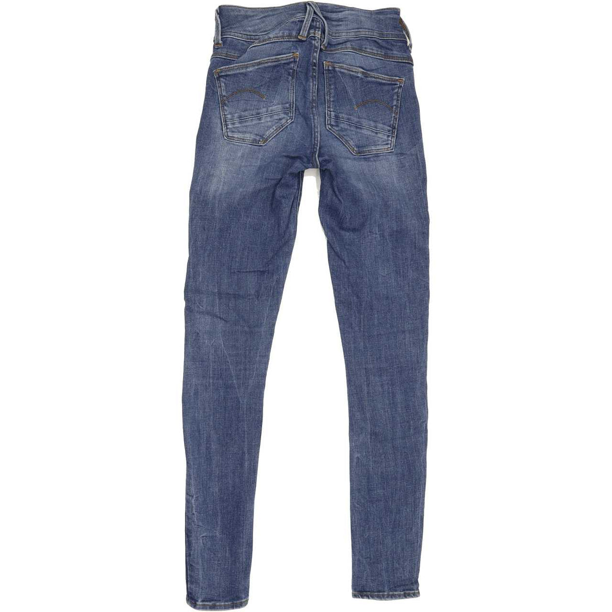 G-Star Women Blue Skinny Slim Jeans W22 L28