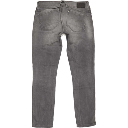 G-Star Lynn Women Grey Skinny Slim Stretch Jeans W27 L27