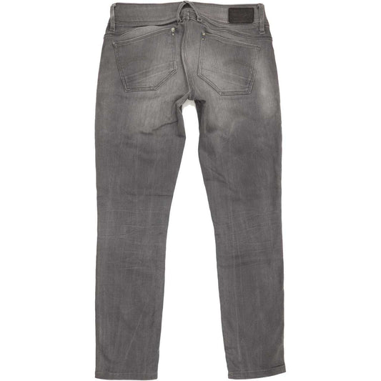 G-Star Lynn Women Grey Skinny Slim Stretch Jeans W27 L27