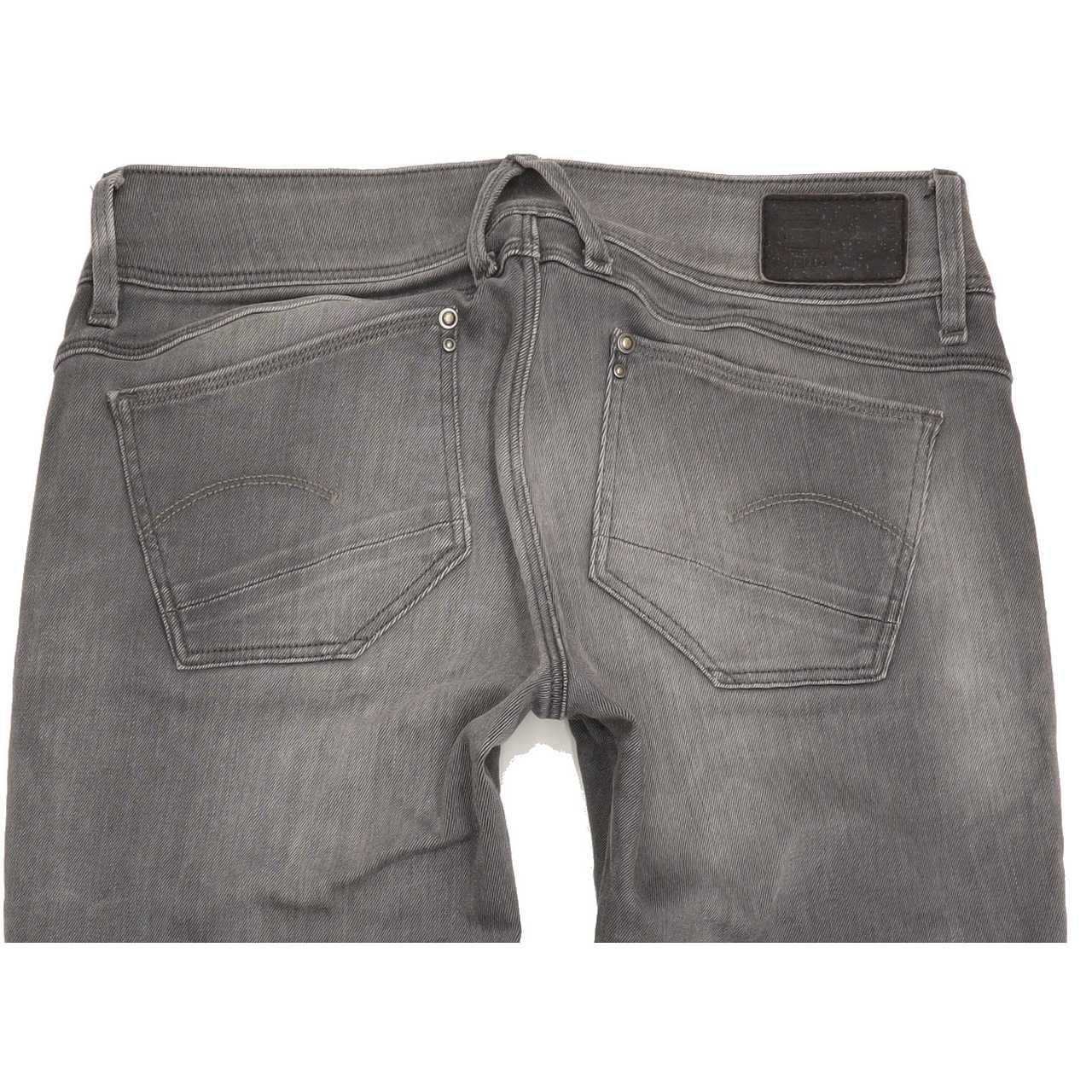 G-Star Lynn Women Grey Skinny Slim Stretch Jeans W27 L27