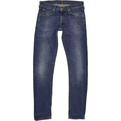Lee Luke Men Blue Skinny Slim Stretch Jeans W31 L32