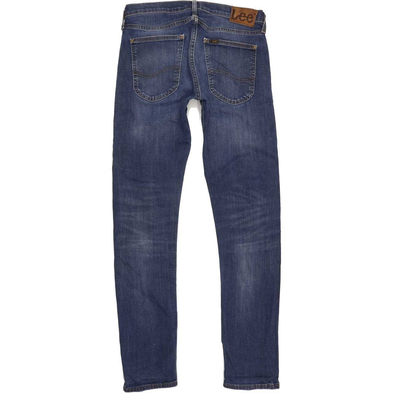 Lee Luke Men Blue Skinny Slim Stretch Jeans W31 L32
