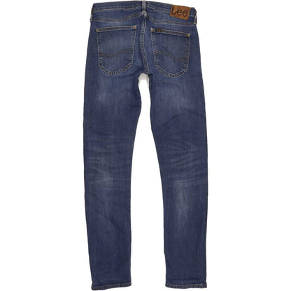 Lee Luke Men Blue Skinny Slim Stretch Jeans W31 L32