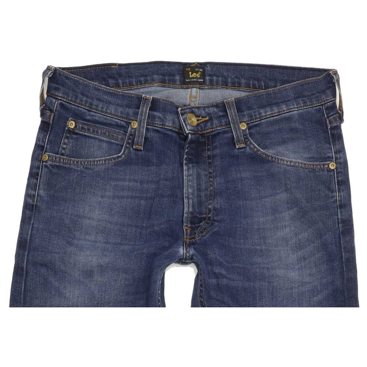 Lee Luke Men Blue Skinny Slim Stretch Jeans W31 L32