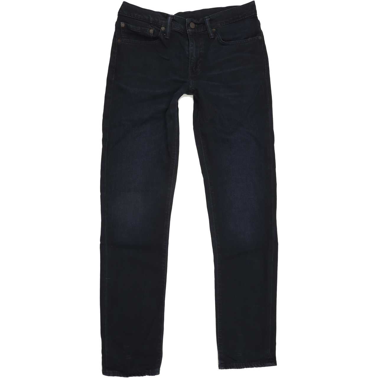 Levi's 511 Men Navy Straight Slim Jeans W31 L33