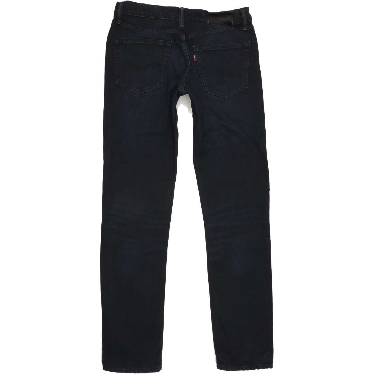 Levi's 511 Men Navy Straight Slim Jeans W31 L33