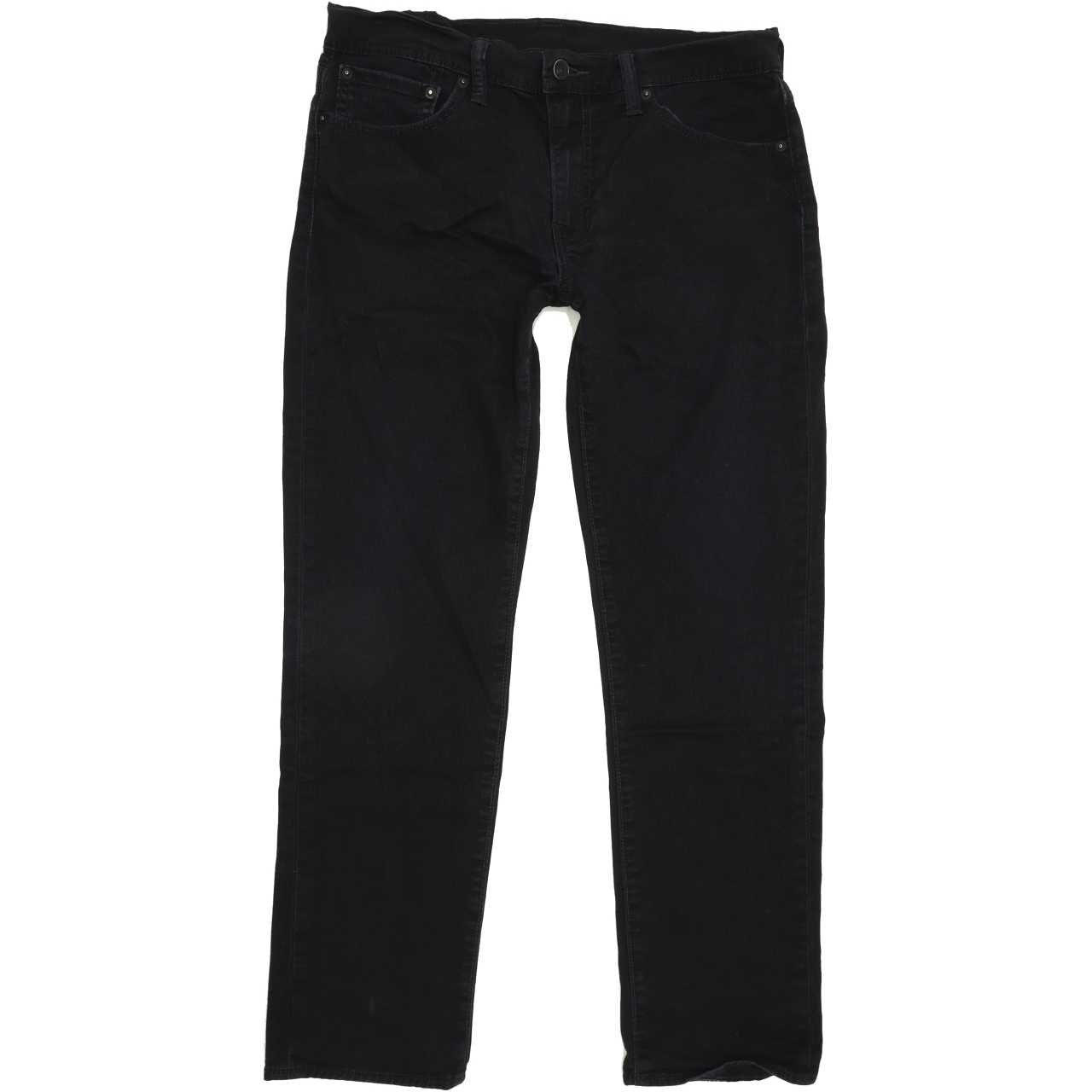 Levi's 511 Men Black Straight Slim Stretch Jeans W32 L29