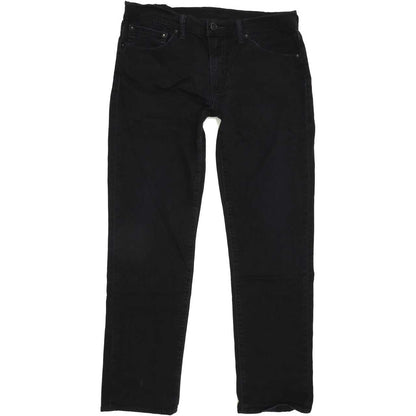 Levi's 511 Men Black Straight Slim Stretch Jeans W32 L29